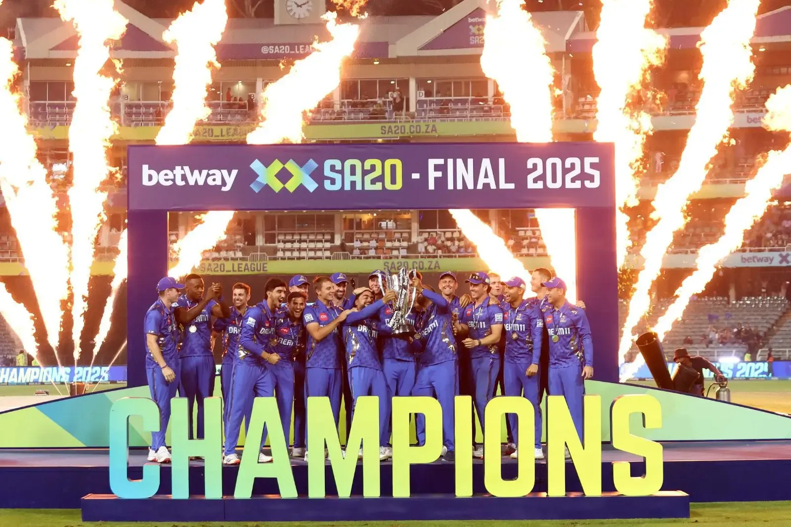 Rabada's Remarkable Four-Wicket Haul Secures MI Cape Town's First SA20 Championship