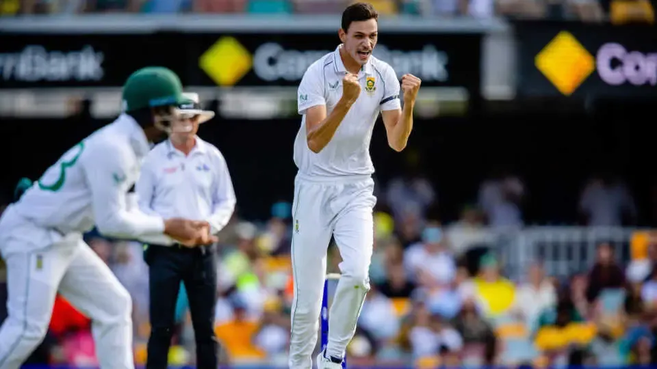 Rabada and Maharaj Shine as South Africa Dominates Pakistan to Complete 2-0 Series Win
