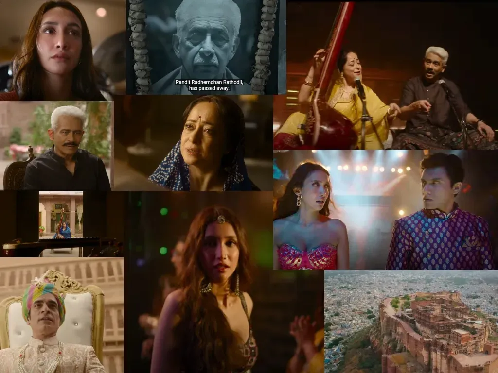 Radhe and Tamanna Face Off in Musical Showdown in ‘Bandish Bandits 2’ Trailer