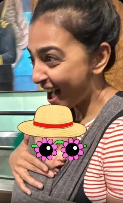 Radhika Apte Offers a Sneak Peek of Her Baby Daughter as They Arrive in Mumbai