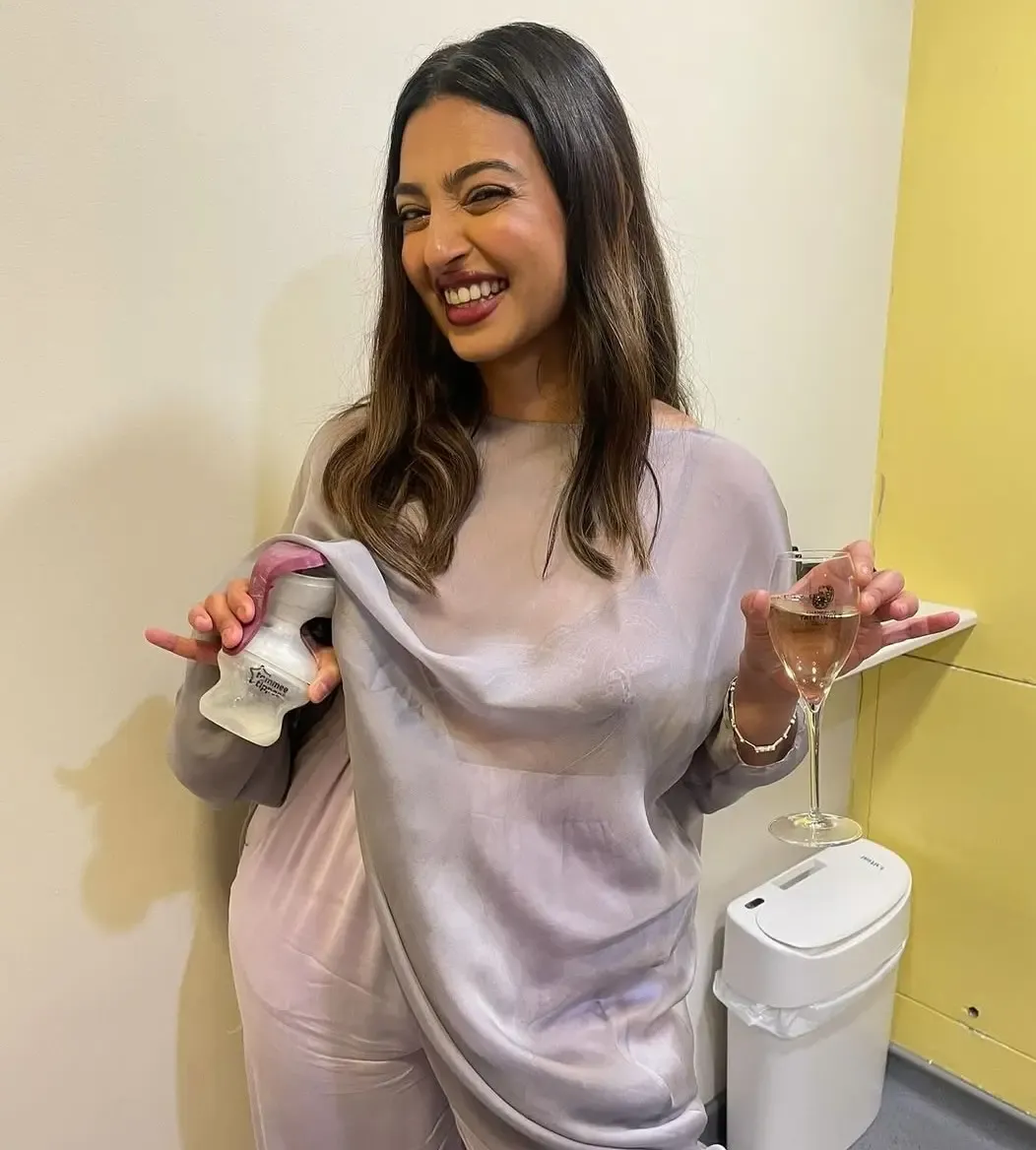 Radhika Apte Posts Heartwarming Family Photo Following Breast Pump Backlash