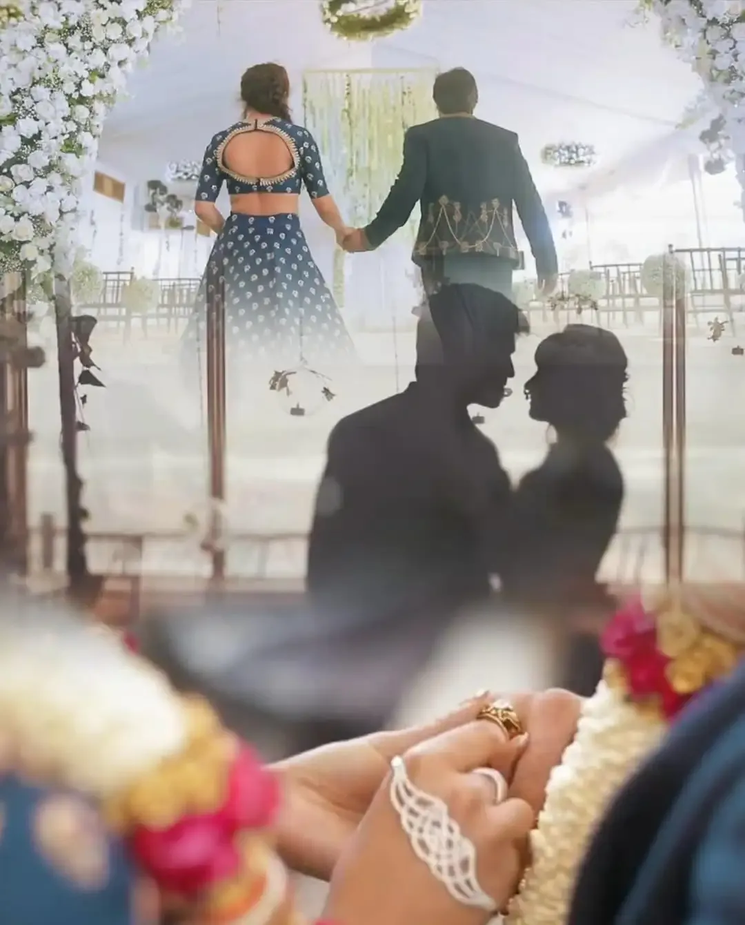 Did Radhika Pandit Just Declare 'Love Me Like You Do' on Her 9th Engagement Anniversary with Yash?
