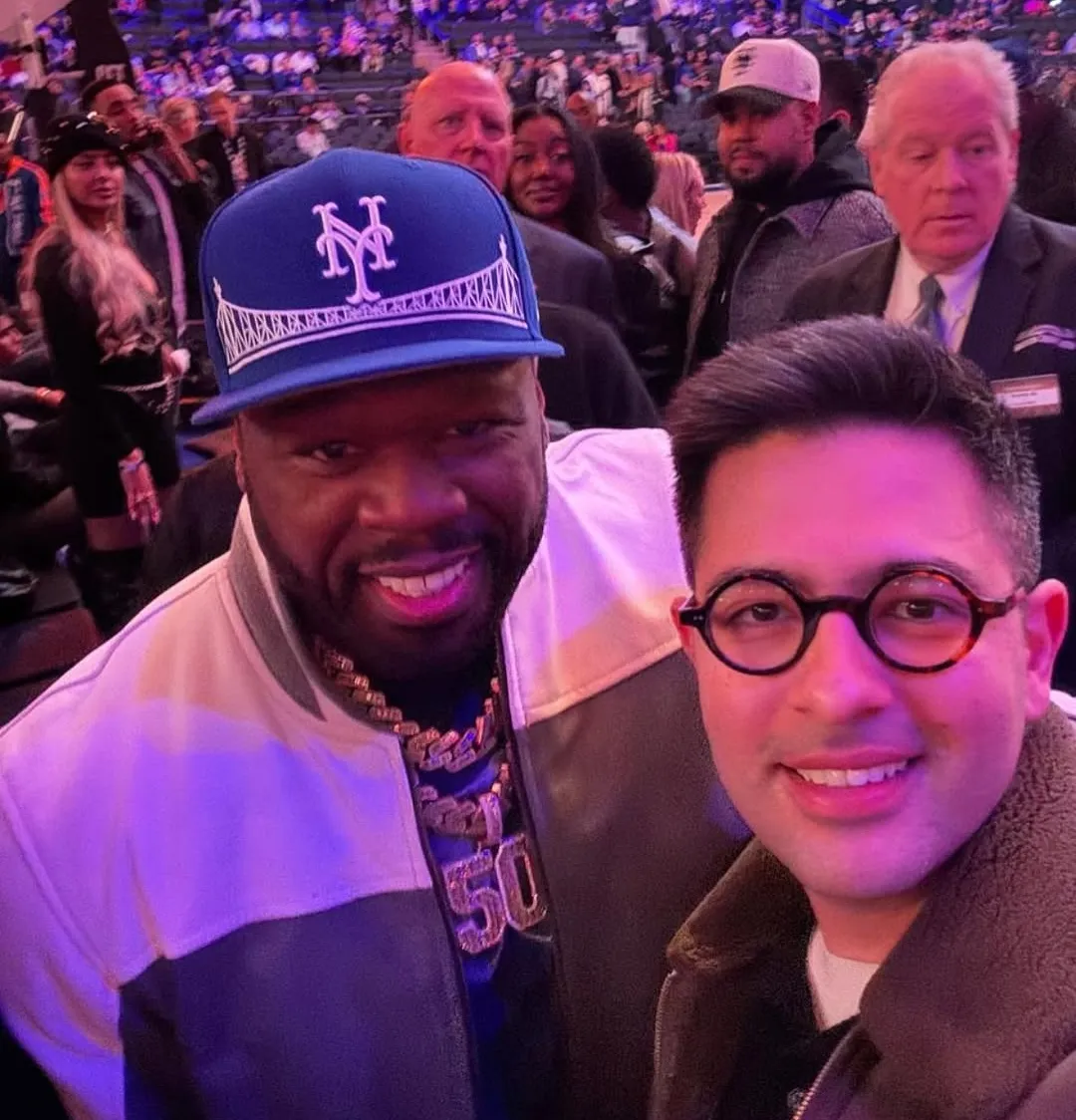 Raghav Chadha Encounters 50 Cent: ‘Searching for a Dollar but…’