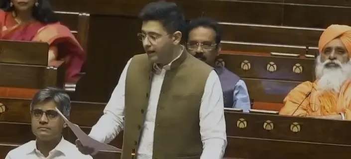 Raghav Chadha Advocates for Judicial Reforms to Boost Public Trust