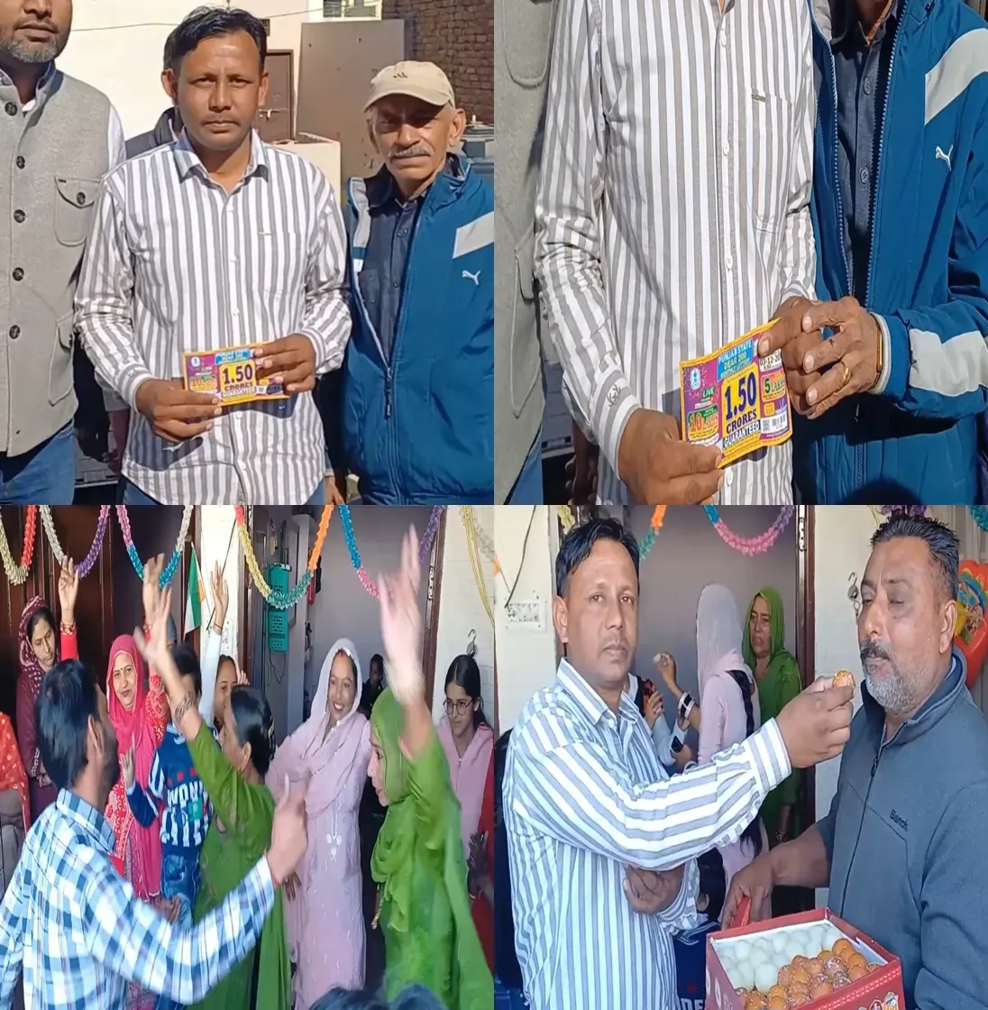 From Struggles to Success: Haryana's Sirsa Resident Wins Rs 1.5 Crore Lottery