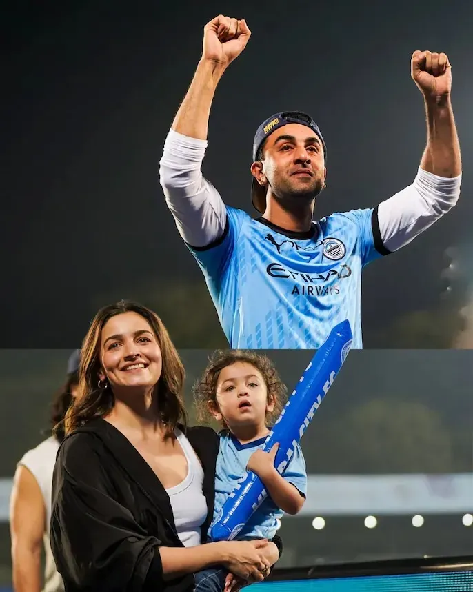 Raha Kapoor Captivates Hearts as Mumbai City FC, Co-Owned by Ranbir Kapoor, Triumphs Over Hyderabad FC