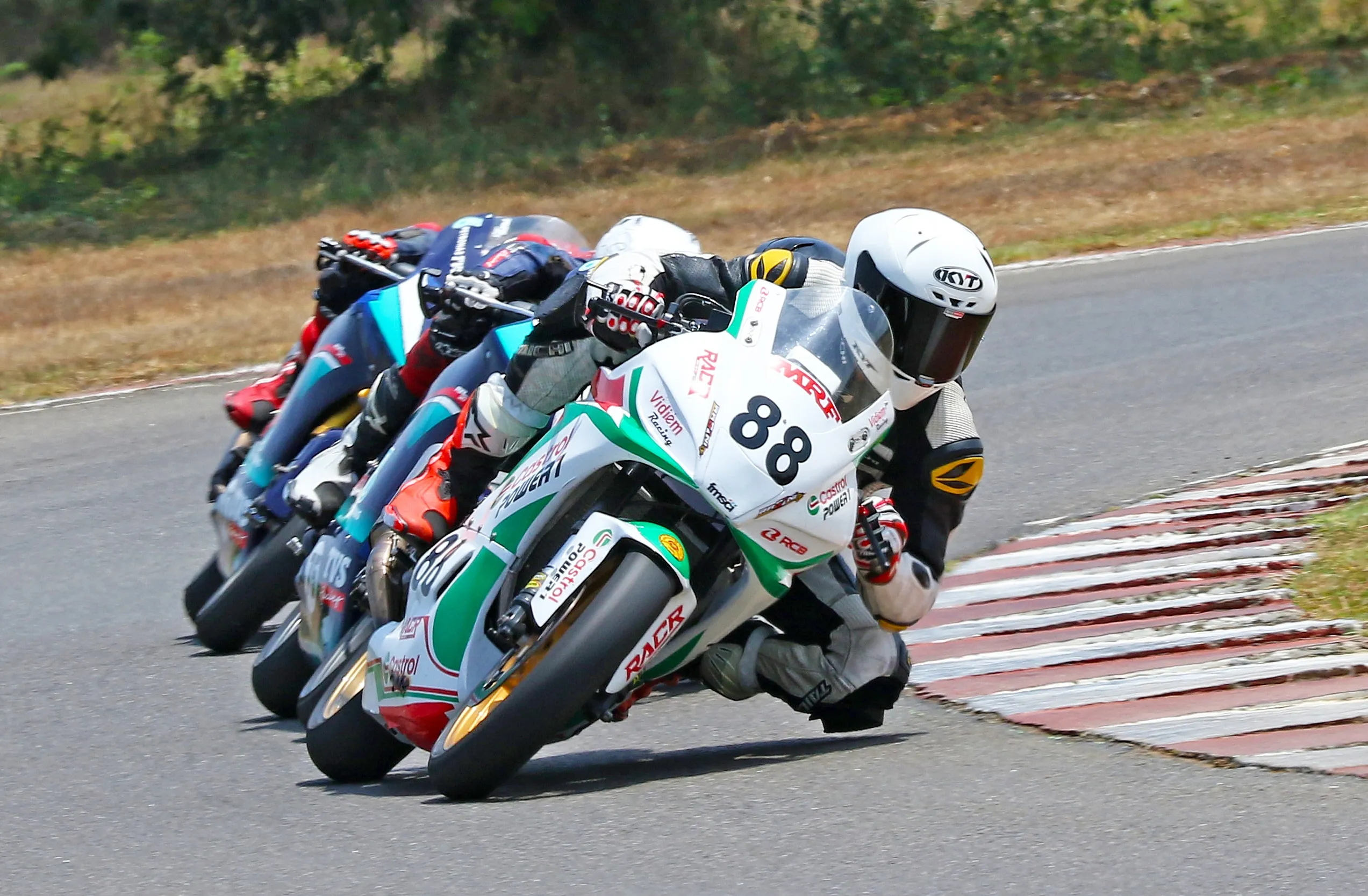 Did Rahil Pillarisetty Achieve His First Win in Four Years at the Indian National Motorcycle Racing Championship?