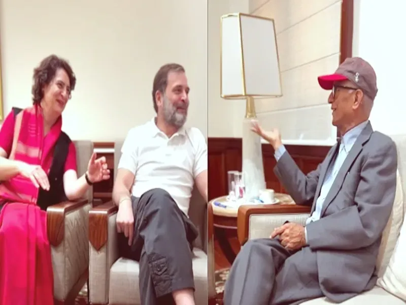 Rahul and Priyanka Reunite with Their Childhood Teacher in Heartfelt Instagram Clip
