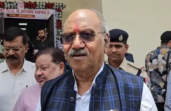 क्या राहुल अपने गिरेबां में झांकेंगे? कांग्रेस ने लोकतंत्र के साथ खिलवाड़ किया: बृजमोहन अग्रवाल