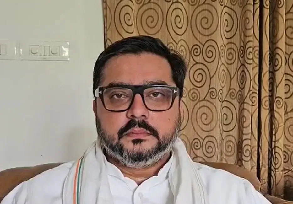 क्या भाजपा आयोग का प्रयोग चुनावी लाभ के लिए कर रही है? : कांग्रेस सांसद तनुज पुनिया
