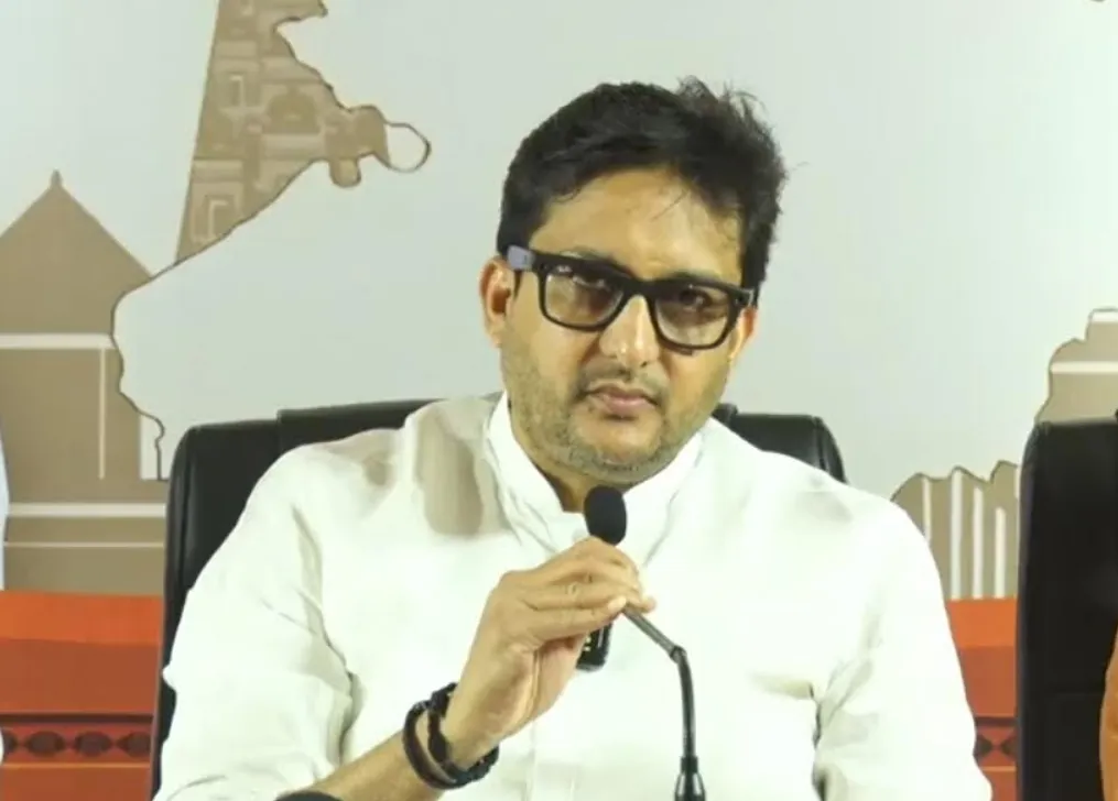 क्या राहुल गांधी भाजपा के स्थान पर भारत का विरोध कर रहे हैं? : ऋतुराज सिन्हा