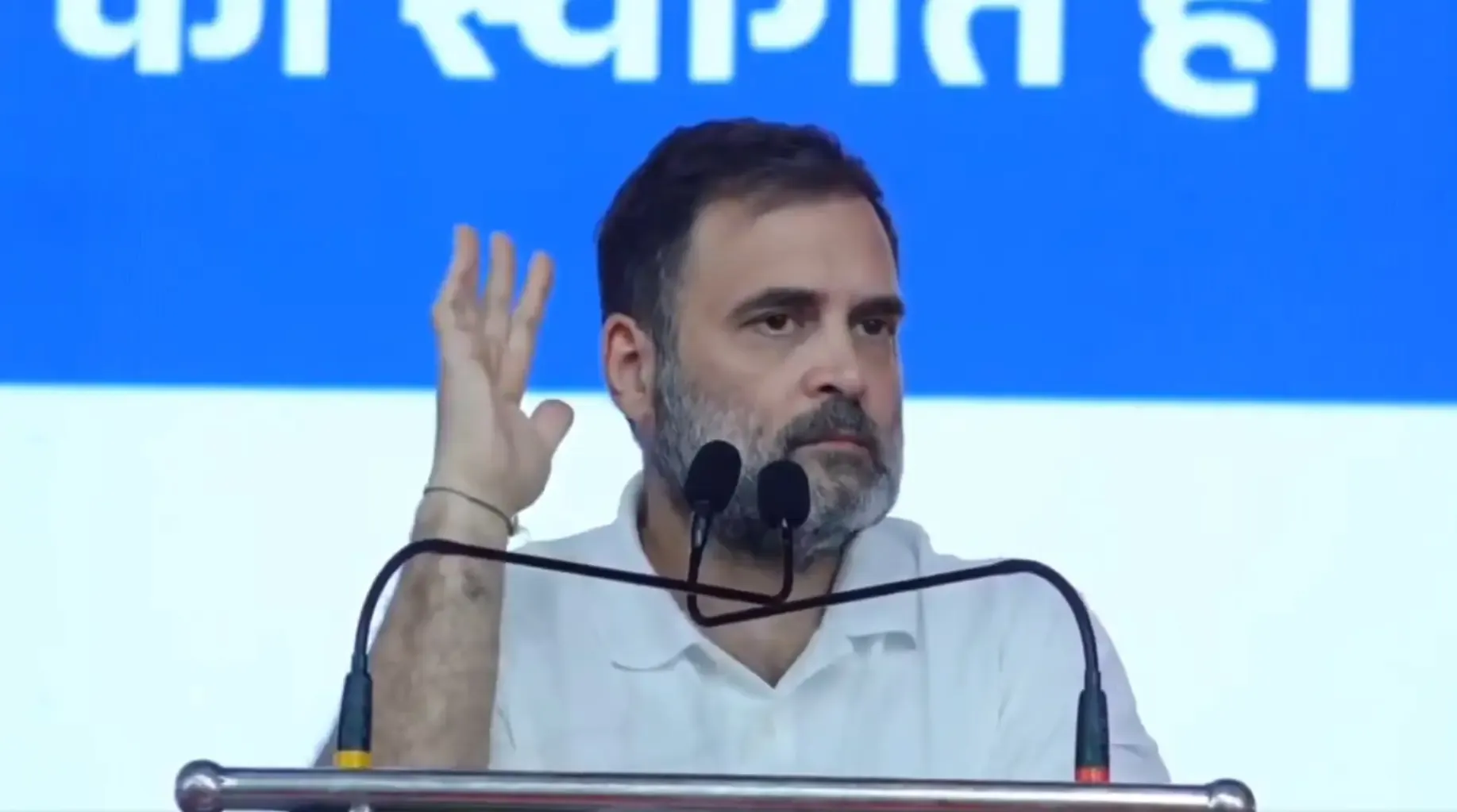 Rahul Gandhi Advocates for Caste Census, Critiques 50% Reservation Limit
