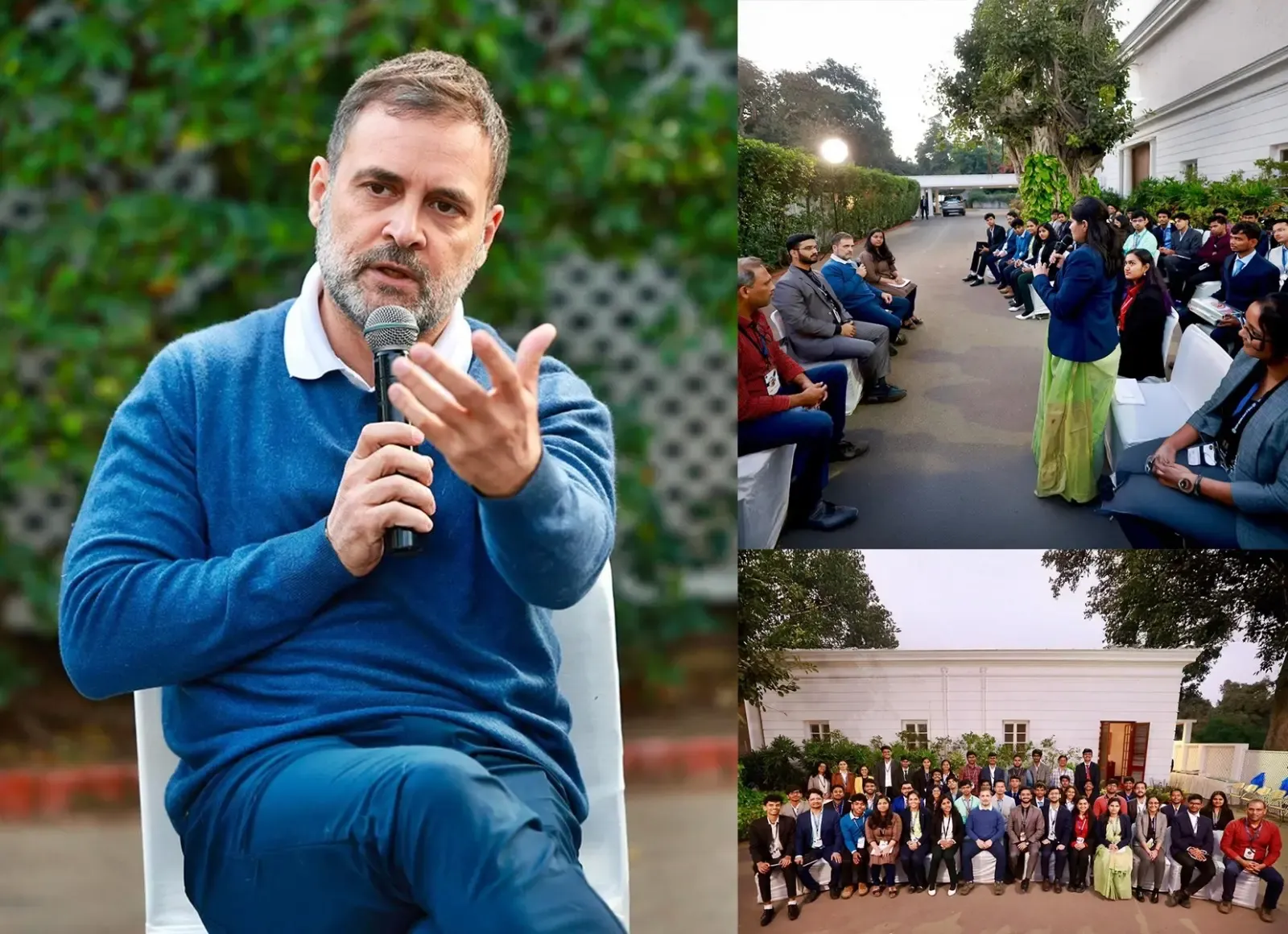 Rahul Gandhi Advocates for Increased Government Investment in Education