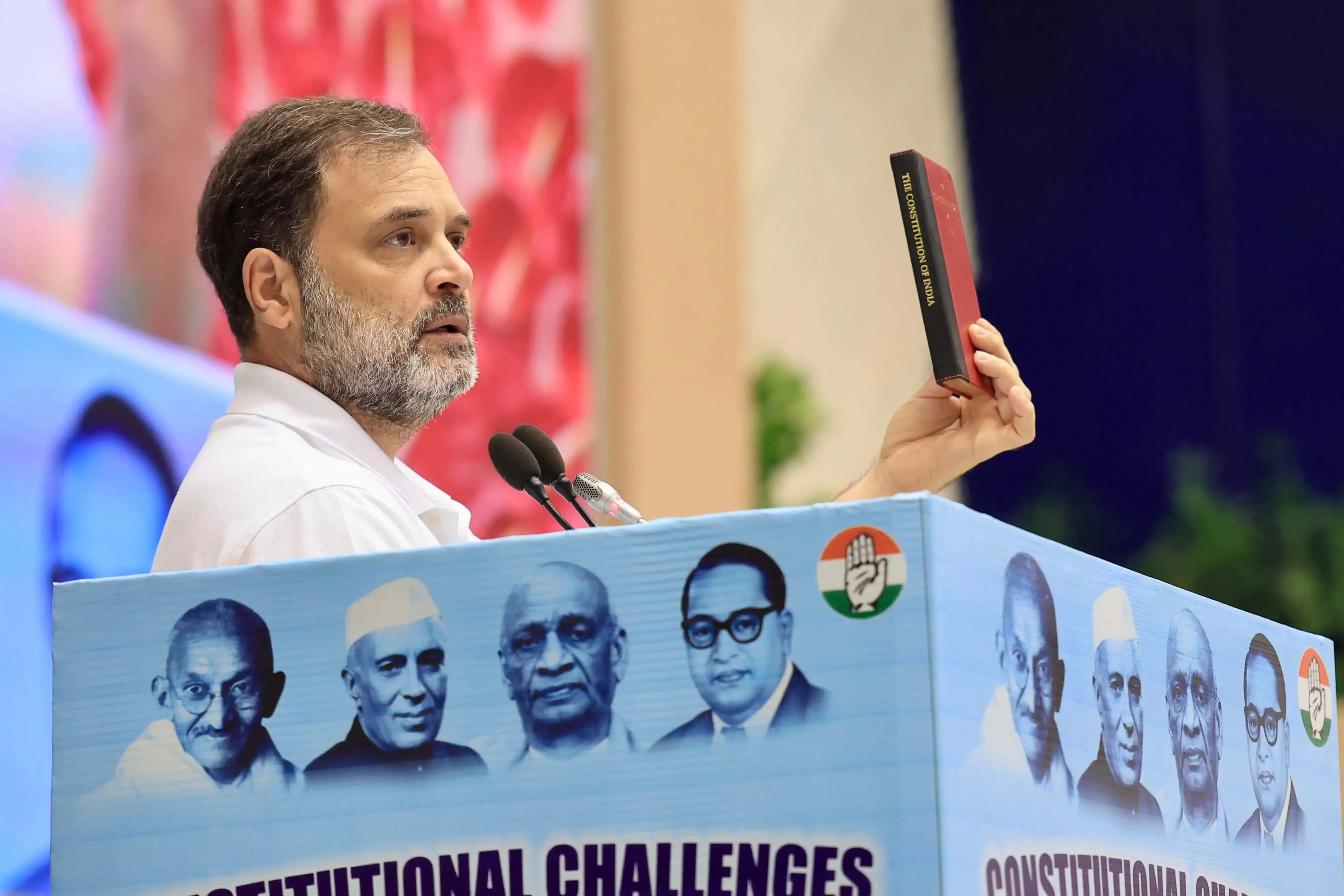 What Are Rahul Gandhi's Concerns on Electoral Integrity and Constitutional Values?