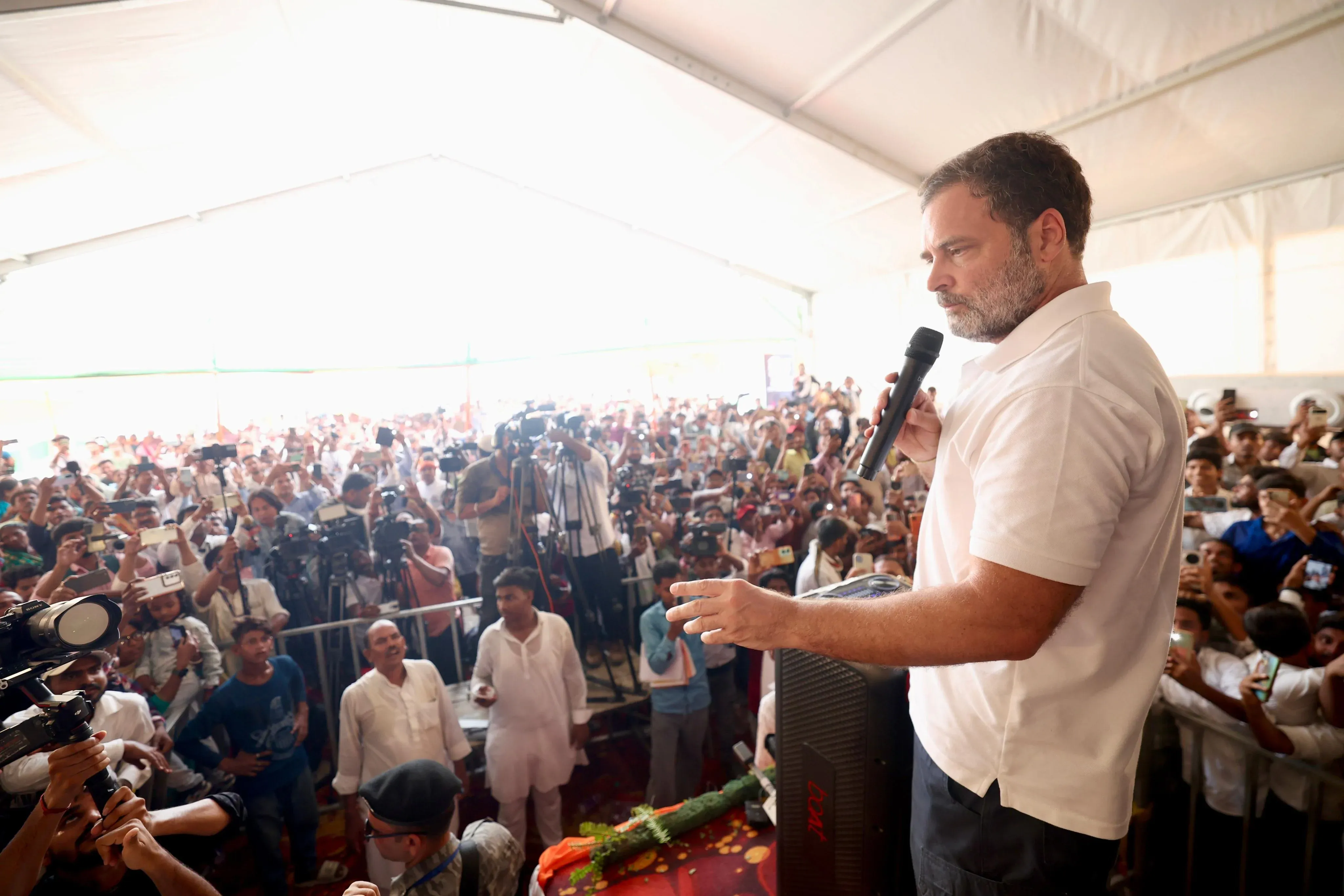 Why Did Rahul Gandhi Defy a Ban to Hold 'Shiksha Nyay Samvad' at Ambedkar Hostel in Darbhanga?