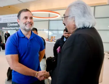 Rahul Gandhi Faces Backlash for Criticizing Election Commission in the US