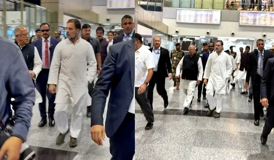 Rahul Gandhi Visits Kashmir, Meets Victims of Pahalgam Terror Incident