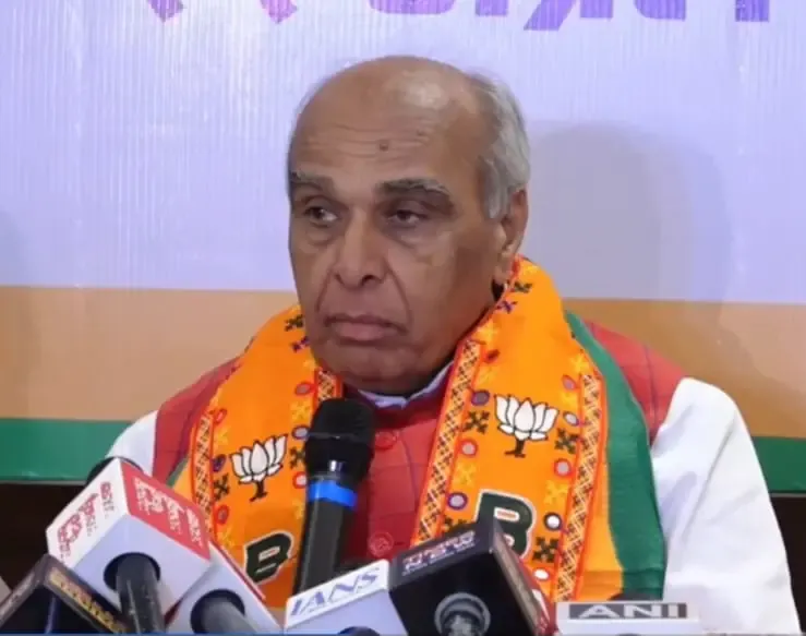 Jagdambika Pal Questions Rahul Gandhi's Moral Authority on Waqf Amendment Bill