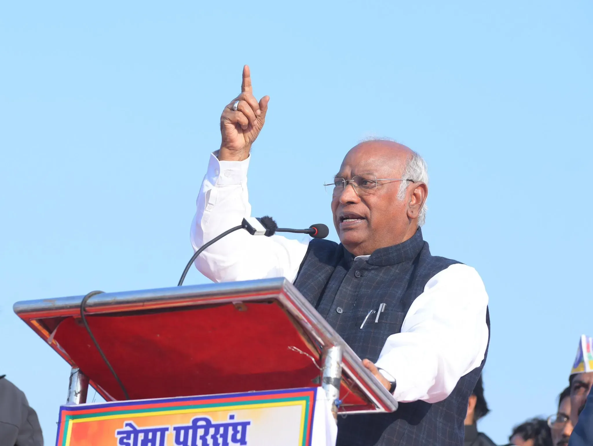 Kharge Asserts Rahul Gandhi's Vision is to Unite India, Not Divide: A Defense of the Caste Census