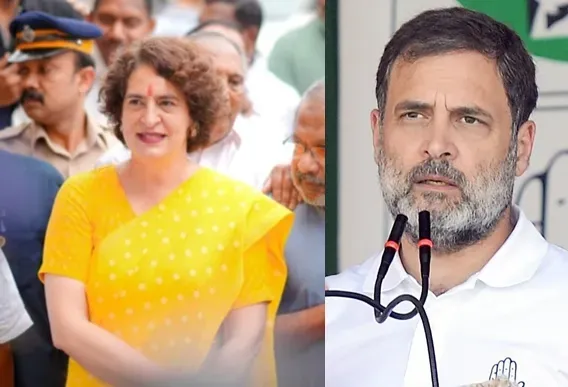 Rahul Gandhi and Priyanka Lead Congress Team to Sambhal, UP Amid Violence