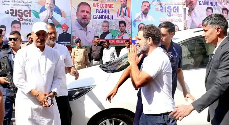 Rahul Gandhi Advocates for Congress Revival in Gujarat Amidst Waning Support