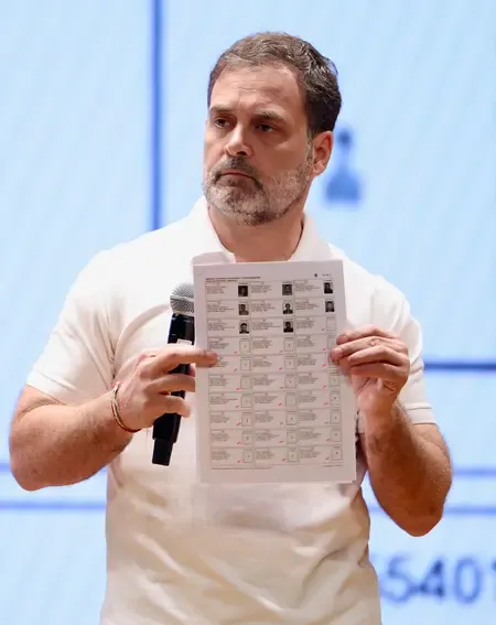 Did Rahul Gandhi Run a Factory of Lies? BJP Responds to Voter Fraud Claims