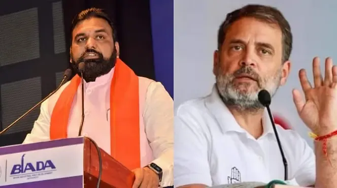 Bihar Deputy CM Suggests Rahul Gandhi Bathe in Ganga to Purge His Sins