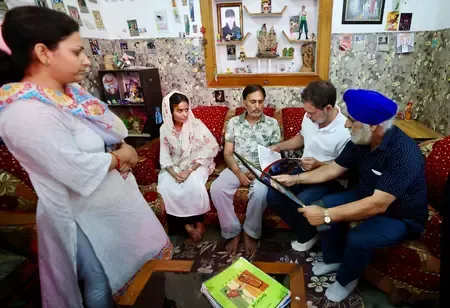 Why is Rahul Gandhi Calling on PM Modi for a Relief Package for Border Areas Affected by Pakistani Shelling?