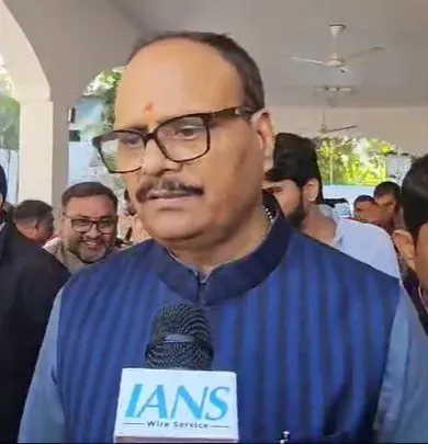 UP Deputy CM Brajesh Pathak Claims Rahul Gandhi's Sambhal Trip is Politically Motivated