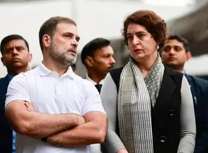 Rahul and Priyanka Gandhi Express Condolences for Fallen Security Forces in Bijapur Maoist Assault