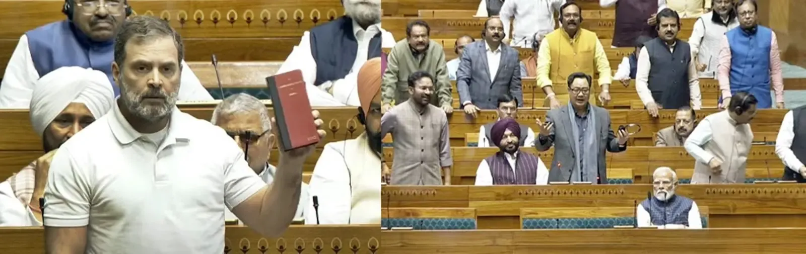 Rahul Gandhi Challenges China Border Claim in Lok Sabha, Sparks Controversy Over Trump Invitation