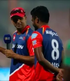 Samson Reflects on Dravid's Return as Coach After Being Chosen in 2013