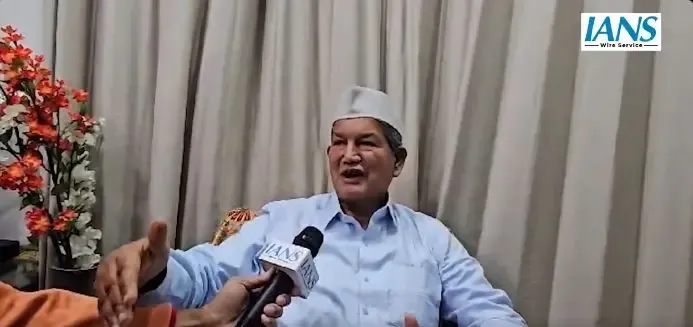 Rahul Gandhi's Vietnam Visit: Rawat Defends LoP's Absence During National Mourning