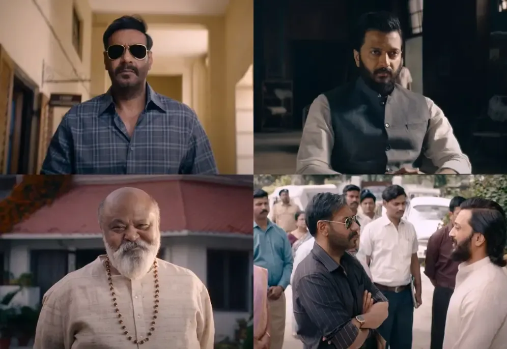 ‘Raid 2’ Trailer Teases a High-Stakes Showdown Featuring Ajay Devgn and Riteish Deshmukh