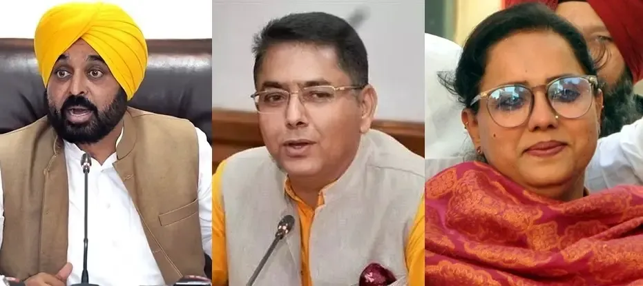 AAP Claims Punjab CM’s Residence Raid in Delhi is Vengeance-Driven