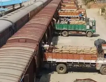 Freight Movement by Indian Railways Exceeds 1,465 MT in FY24-25