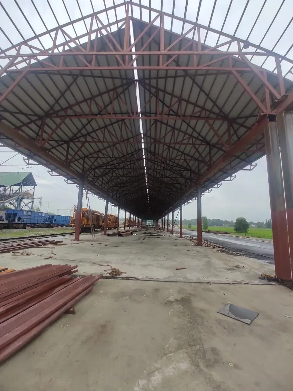 Has Kashmir's Anantnag Station Been Opened for Goods Transport?