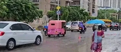 How Are Rainstorms Disrupting Delhi-NCR Today?
