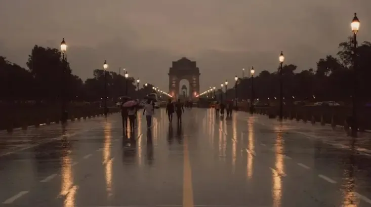 Rainfall in Delhi-NCR Leads to Improvement in Air Quality