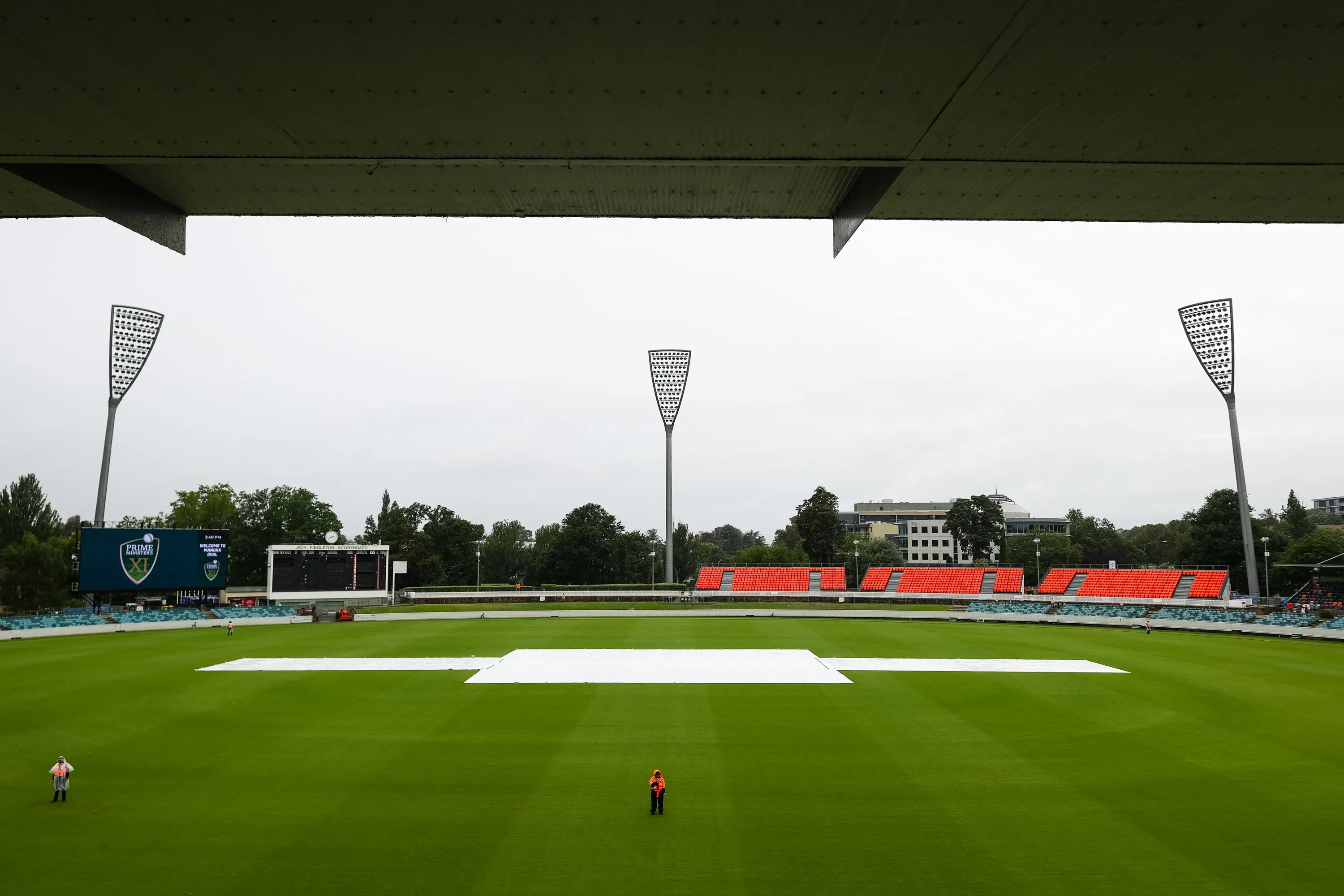 Rain Disrupts India's Tour Match Opening Day; 50 Overs Per Side Scheduled for Sunday