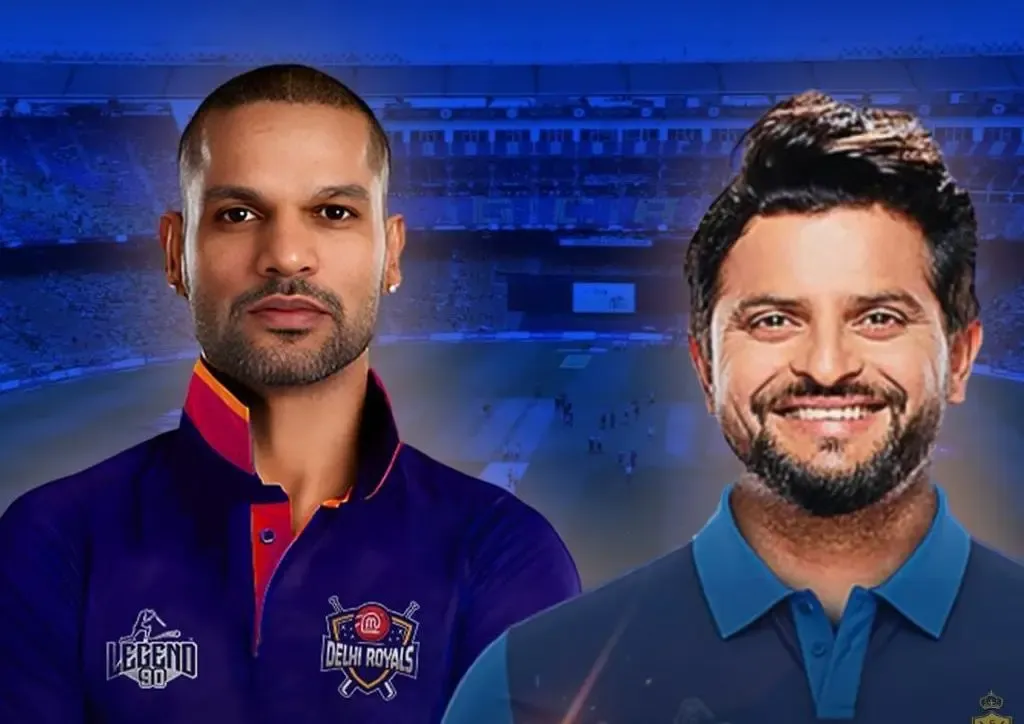 Raina and Dhawan to Clash in Legend 90 League Opener on February 6