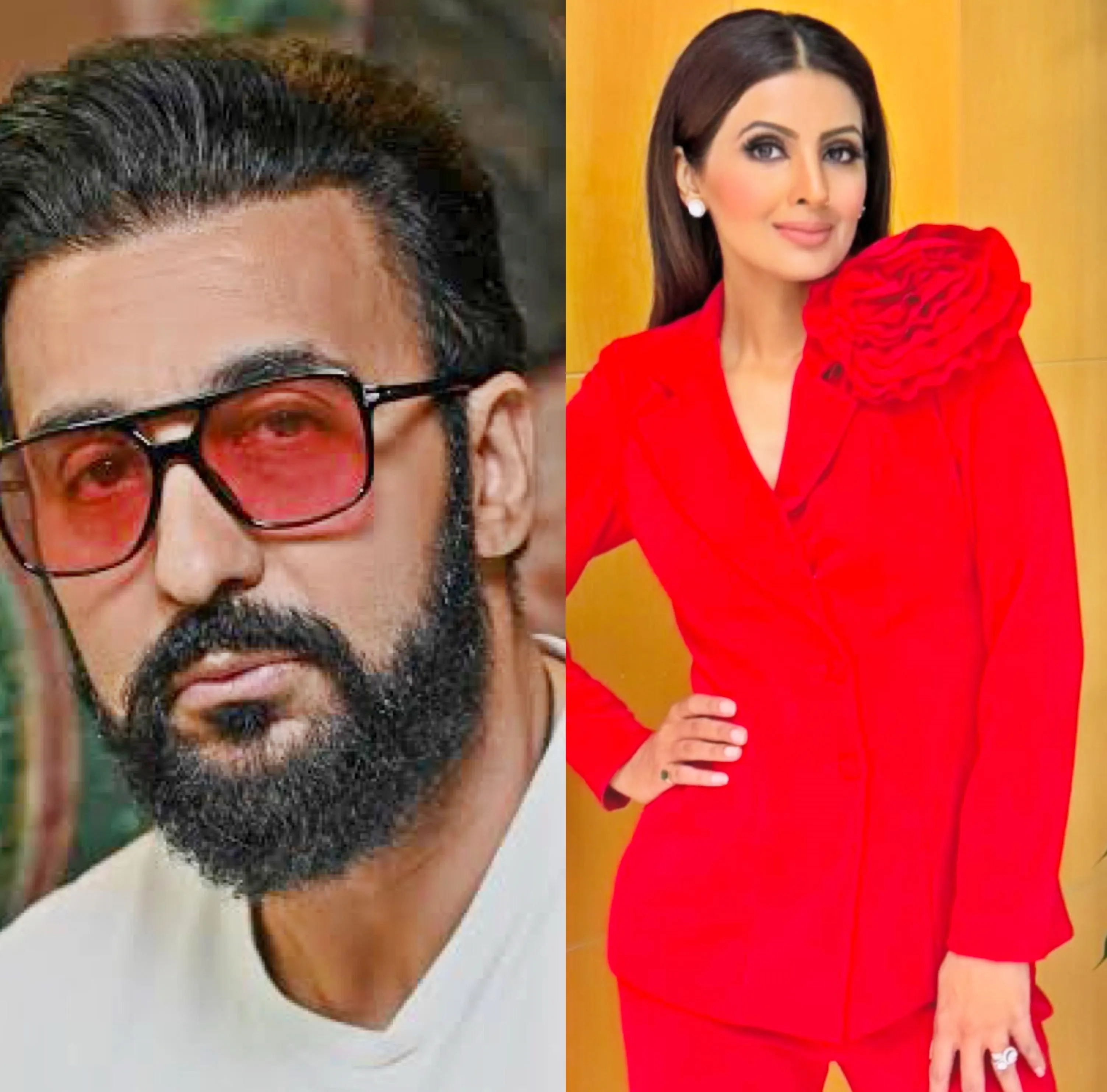 Raj Kundra and Geeta Basra Begin Filming for 'Mehr'