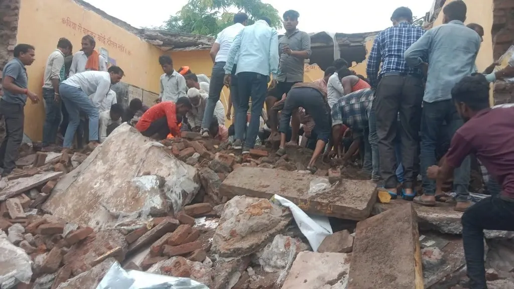 What Happened in the Raj School Building Collapse That Killed Four Children?