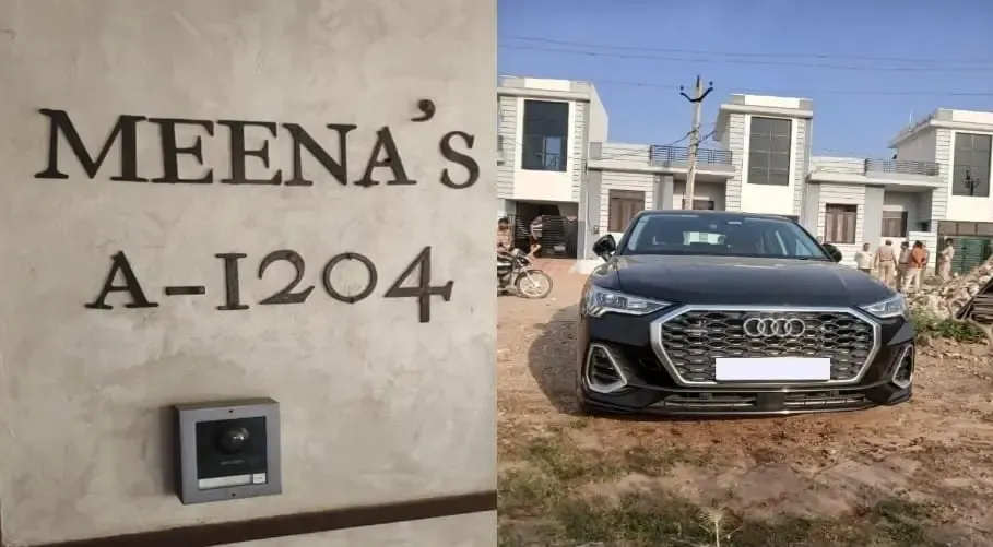 Rajasthan: ACB Discovers Luxury Vehicles and Crore-Worth Transactions During Raids on PWD Engineer