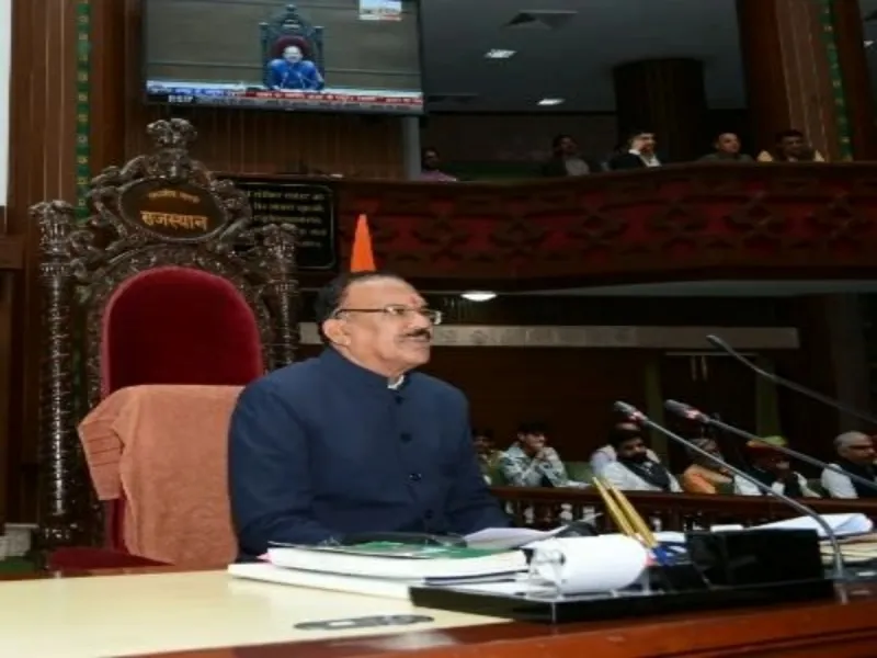 Rajasthan Assembly Speaker Urges Youth to 'Actively Participate' in Nation-Building Initiatives