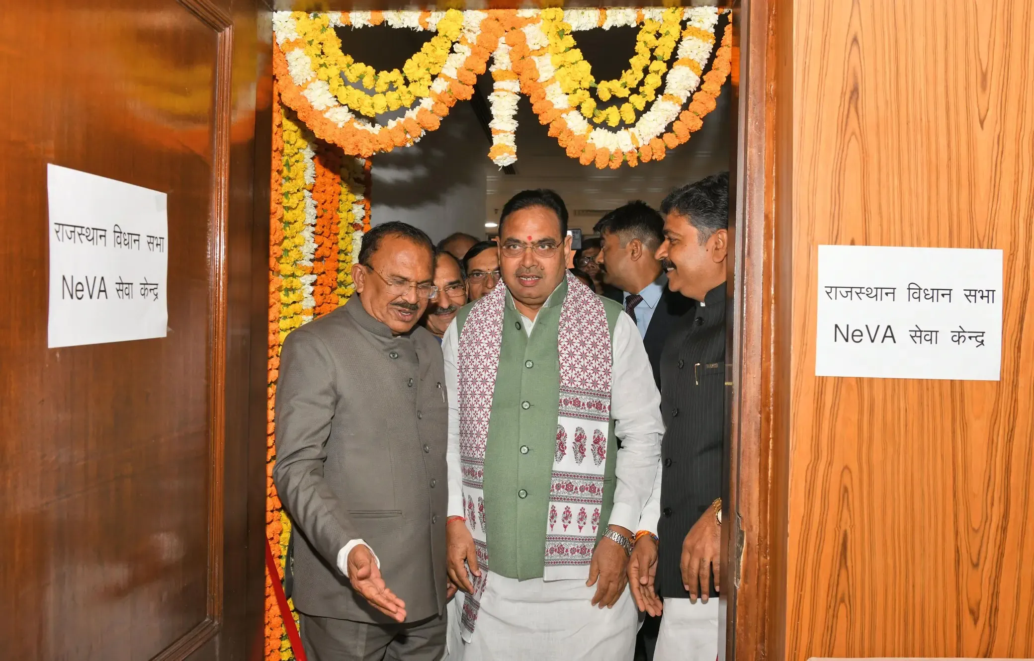 Rajasthan Assembly Speaker Calls for Transition to Paperless System