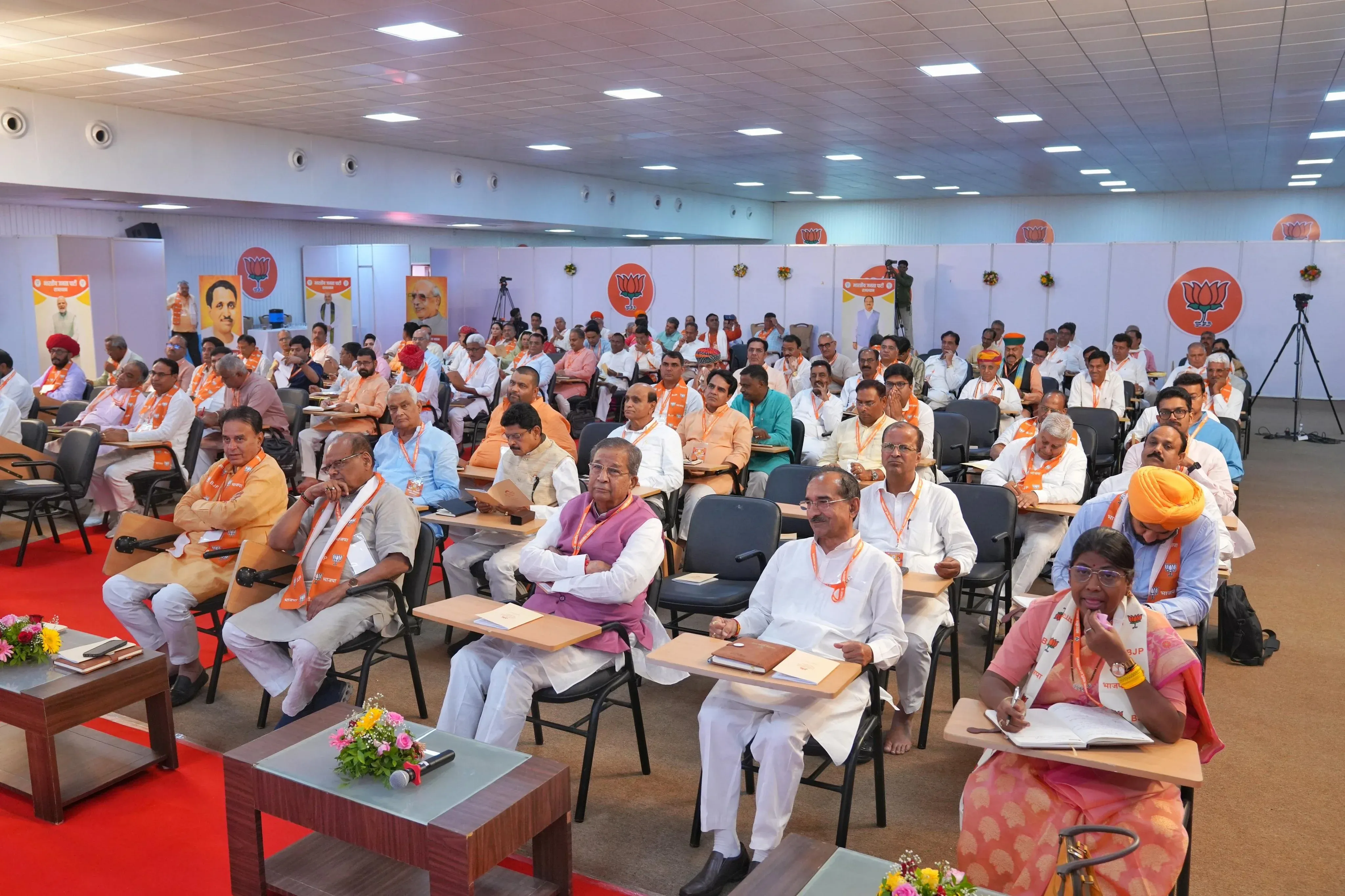 What Focus Did the BJP MP & MLA Training Camp in Rajasthan Have?