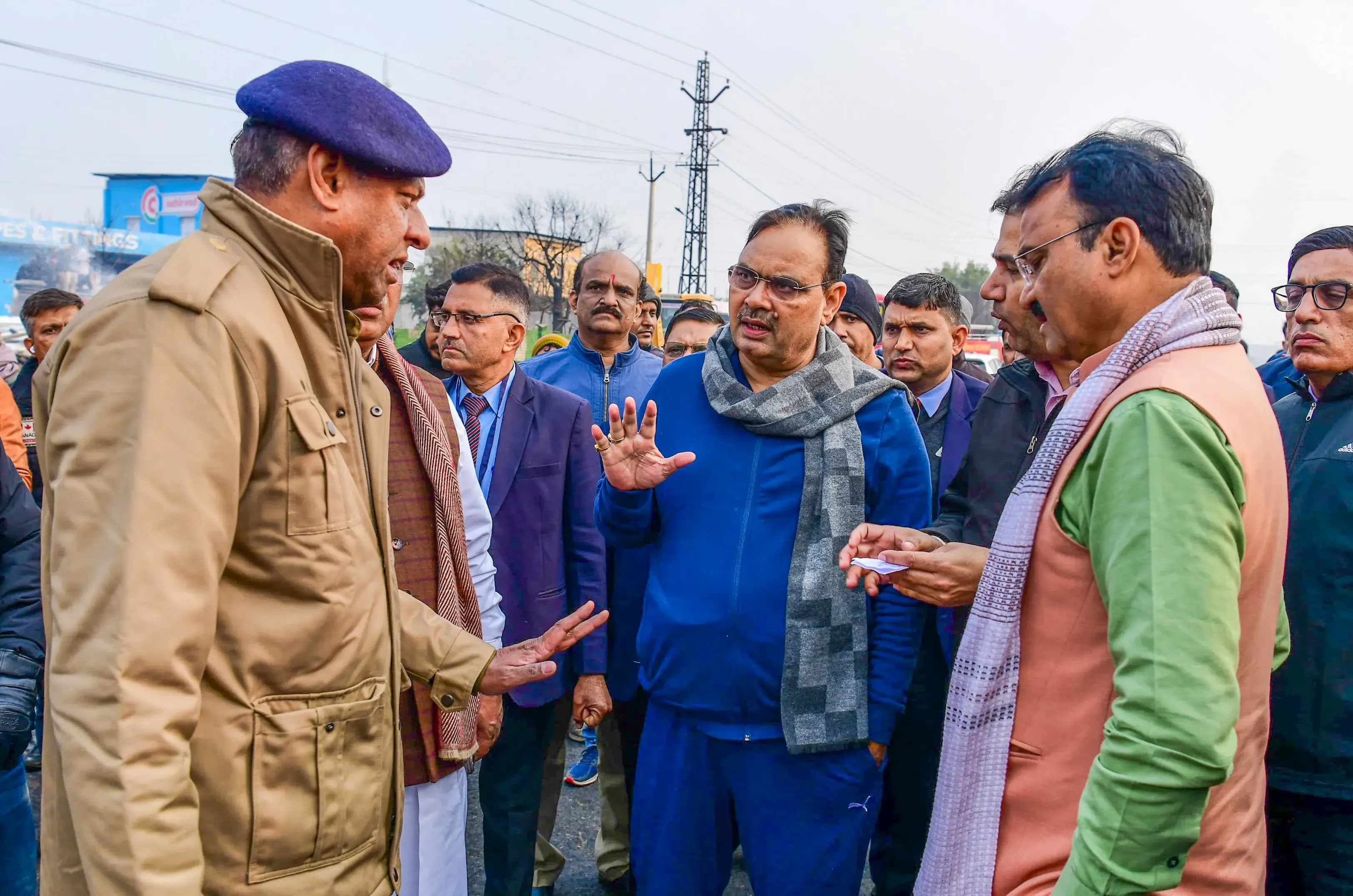 Rajasthan Chief Minister Initiates Special Drive to Mitigate Road Accidents