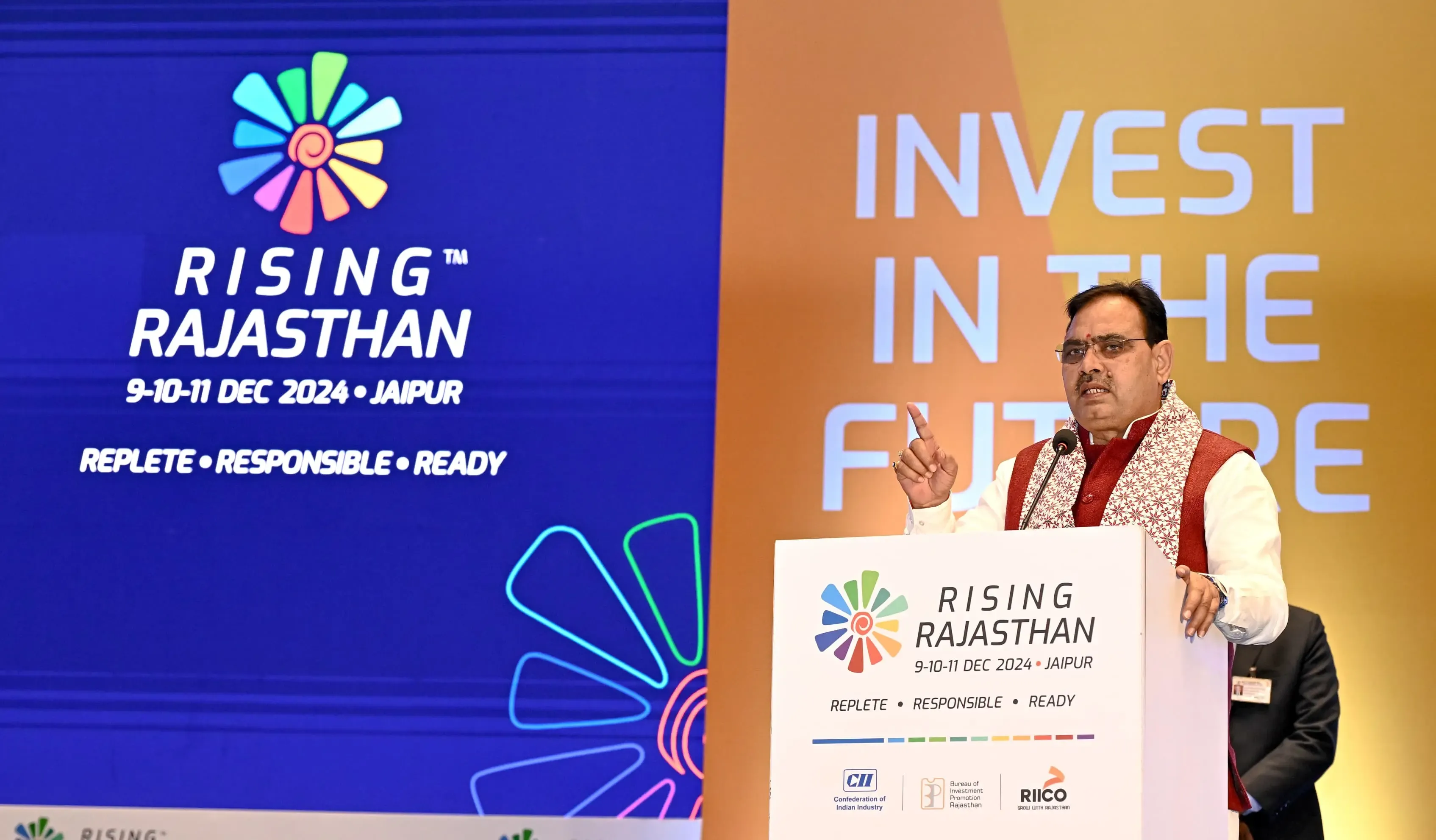 Rajasthan's Chief Minister Appreciates Success of the 'Rising Rajasthan' Summit
