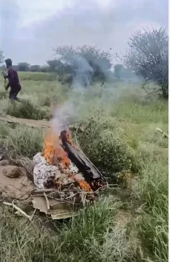 What Happened After the IAF Fighter Jet Crash in Churu?